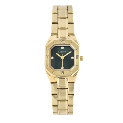Reloj Radiant Mujer RA698201 Acero Dorado Analógico