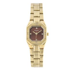 Reloj Radiant Mujer RA698202 Acero Dorado Analógico
