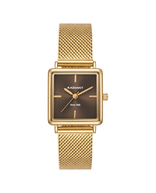 Reloj Radiant Mujer RA699205 Acero Dorado Analógico