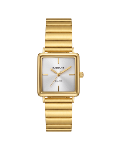 Reloj Radiant Mujer RA699207 Acero Dorado Analógico