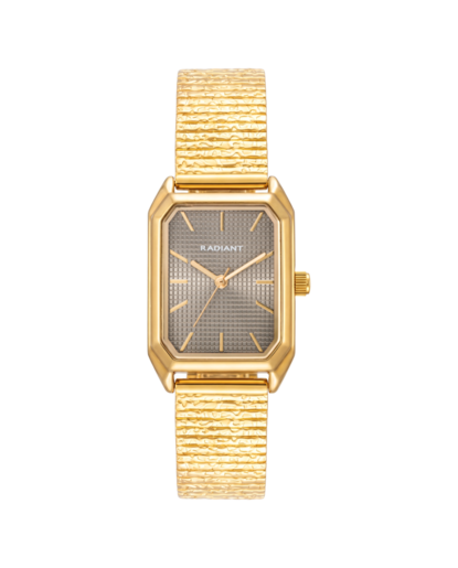 Reloj Radiant Mujer RA700203 Acero Dorado Analógico