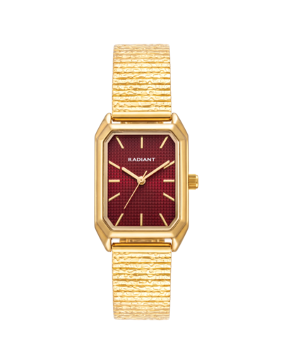 Reloj Radiant Mujer RA700204 Acero Dorado Analógico