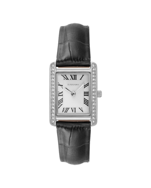 Reloj Radiant Mujer RA701201 Piel Negra Acero Analógico