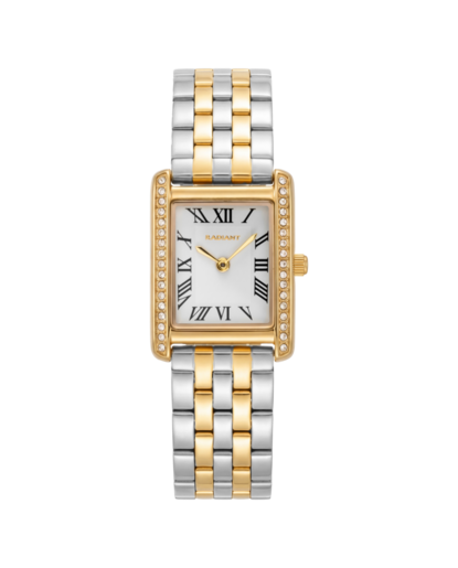 Reloj Radiant Mujer RA701203 Acero Bicolor Dorado Analógico