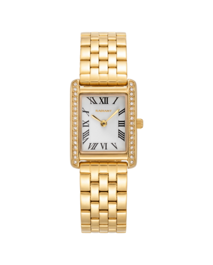 Reloj Radiant Mujer RA701204 Acero Dorado Analógico