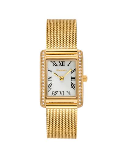Reloj Radiant Mujer RA701206 Acero Dorado Analógico