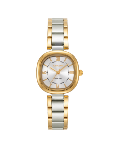 Reloj Radiant Mujer RA703202 Acero Bicolor Dorado Analógico