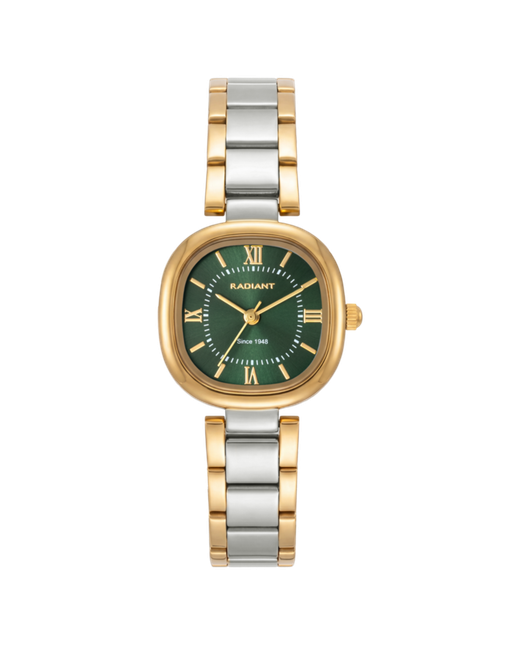 Reloj Radiant Mujer RA703203 Acero Bicolor Dorado Analógico