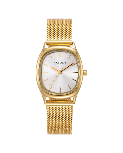 Reloj Radiant Mujer RA705202 Acero Dorado Analógico