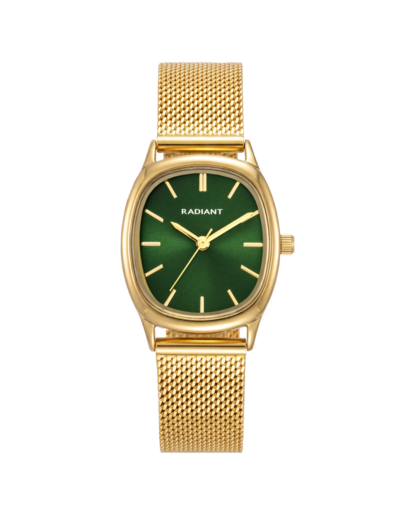 Reloj Radiant Mujer RA705203 Acero Dorado Analógico