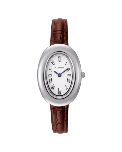 Reloj Radiant Mujer RA706206 Piel Marrón Acero Analógico