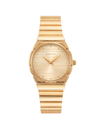Reloj Radiant Mujer RA707202 Acero Dorado Analógico