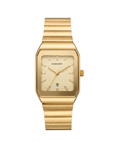 Reloj Radiant Mujer RA709202 Acero Dorado Analógico