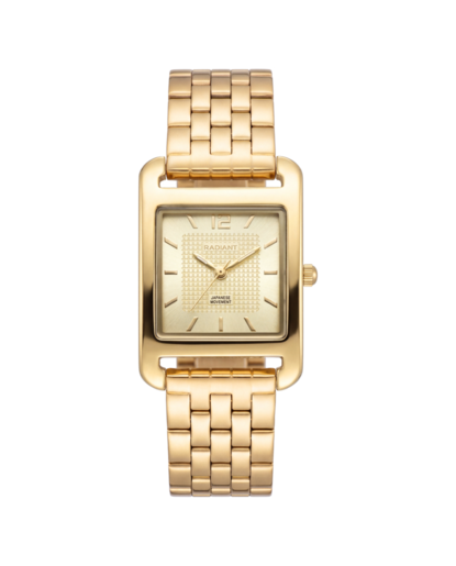 Reloj Radiant Mujer RA711204 Acero Dorado Analógico