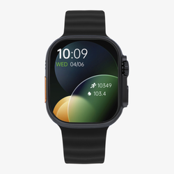 Reloj Radiant Smartwatch RAS10905 Sport Negro Ondulado