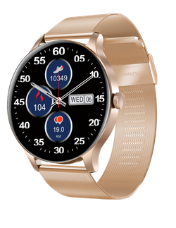 Reloj Radiant Smartwatch RAS21102 Acero Dorado