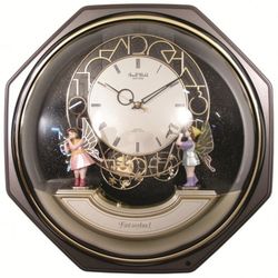 Reloj Rhythm De Pared 4MH661-R02 Magic Motion Antiguo