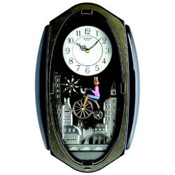 Rhythm Wall Clock 4MH691-R02 Magic Motion Antique