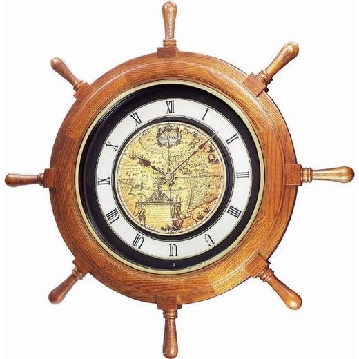 Rhythm Wall Clock 4MH817WD06 Magic Motion Helm
