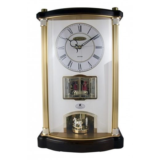 Reloj Rhythm De Pared 4RH655RH06 Magic Motion Melodias
