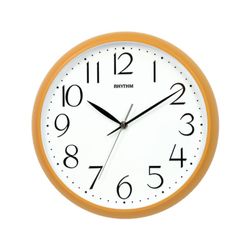 Reloj Rhythm De Pared CMG578NR07 Básico Redondo Marrón
