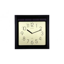 Reloj Rhythm De Pared CMG905-R02 Básico Cuadrado Negro