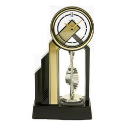 Horloge de table Rhythm 4RH681-R02 Carillon décoratif doré