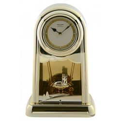 Reloj Rhythm De Sobremesa 4RJ621-R18 Decorativos Dorado Torre