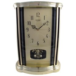 Reloj Rhythm De Sobremesa 4SG610-R18 Decorativos Pendulo Dorado