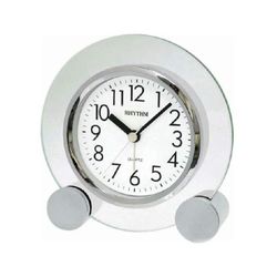 Reloj Rhythm Despertador CRE936NR19 Beep Blanco