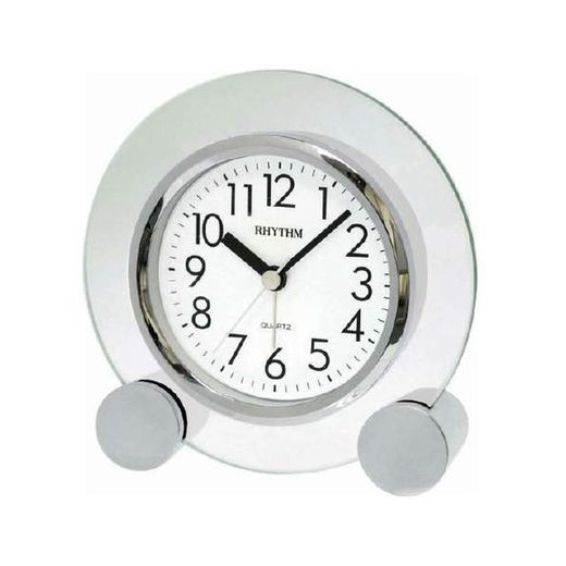 Rhythm Alarm Clock CRE936NR19 Beep White