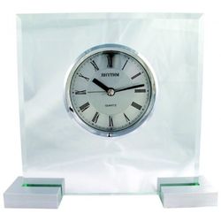 Reloj Rhythm Despertador CRE940NR19 Beep Hielo