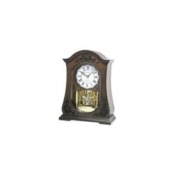 Reloj Rhythm De Sobremesa CRH165NR06 Madera Marrón Pendulo