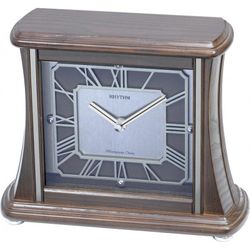Reloj Rhythm De Sobremesa CRH210NR06 Madera Marrón