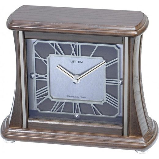 Reloj Rhythm De Sobremesa CRH210NR06 Madera Marrón