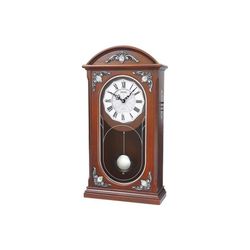 Reloj Rhythm De Sobremesa CRJ723FR06 Madera Marrón Pendulo