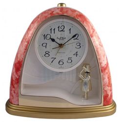 Reloj Rhythm Despertador 4RM730-R13 Beep Rojo