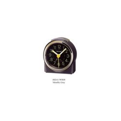Reloj Rhythm Despertador 4SE411WR08 Beep Negro