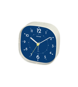 Reloj Rhythm Despertador 8RE627WR03 Beep Blanco