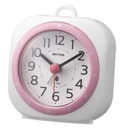 Réveil rythmique 8RE656WR13 Bip Blanc