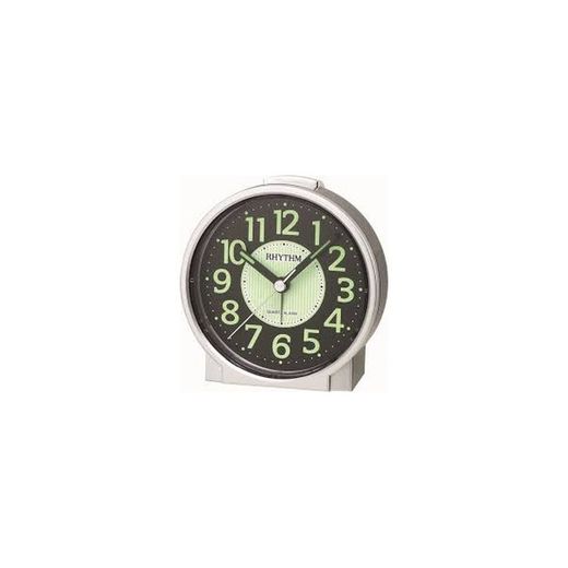 Rellotge Rhythm Despertador CRE225NR19 Beep Gris