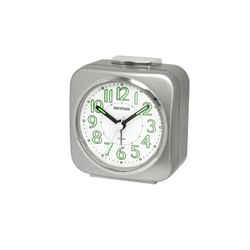 Reloj Rhythm Despertador CRE233NR19 Beep Gris