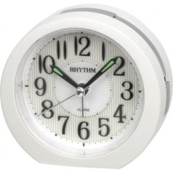 Réveil rythmique CRE839NR03 Bip Blanc