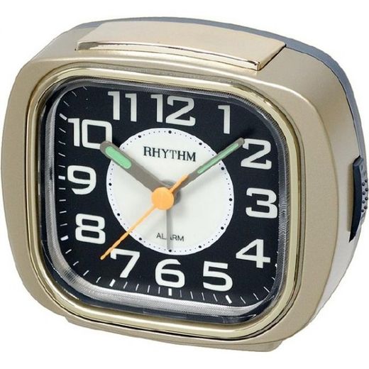 Despertador Rítmico CRE847WR18 Bip Dourado
