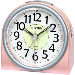 Reloj Rhythm Despertador CRE885NR13 Beep Rosa