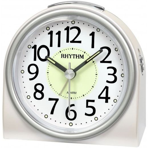 Rellotge Rhythm Despertador CRE885NR19 Beep Beige