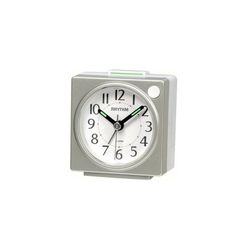 Reloj Rhythm Despertador CRE893NR19 Beep Gris
