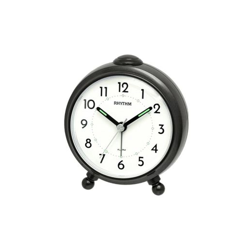 Rellotge Rhythm Despertador CRE899NR02 Beep Negre