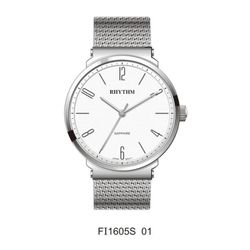 Rhythm Men's Watch FI1605S01 Steel