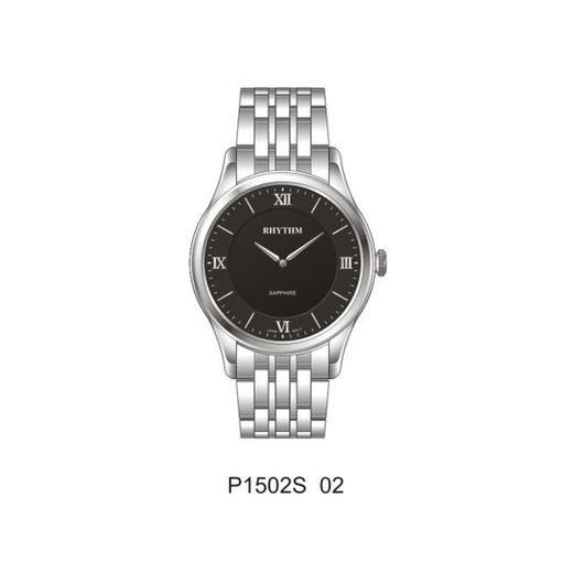 Orologio da donna Rhythm P1502S02 in acciaio